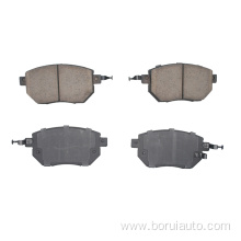 D969-7870 Non-Asbestos brake pads for NISSAN